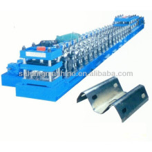 Two waves Express Way Guard Rail Way Roll Forming Machine